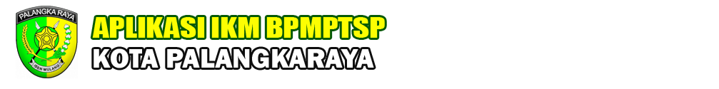 Aplikasi IKM KMPPT Kota Palangkaraya